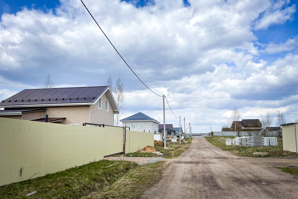 Поселок дмитровском